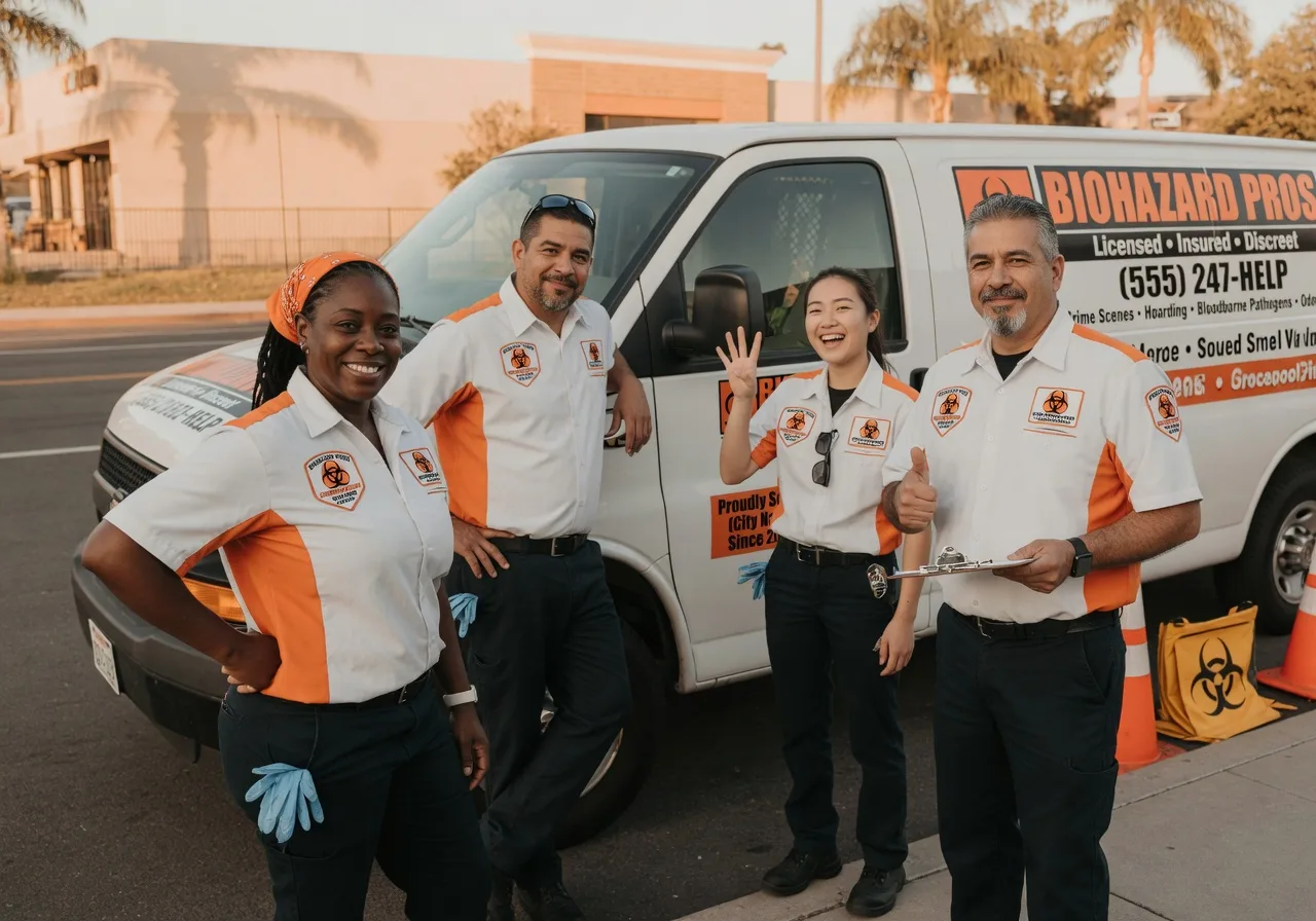 Biohazard Cleanup company in Weed, NM