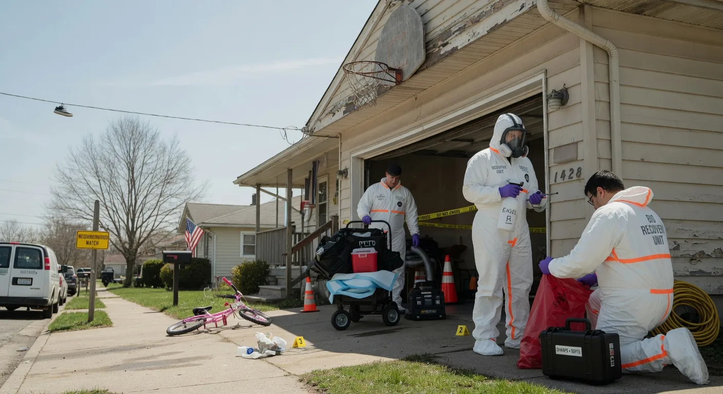 Biohazard Cleanup in Weed, NM near me